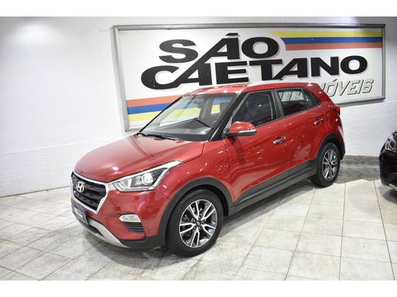 HYUNDAI CRETA 2.0 16V FLEX PRESTIGE AUTOMÁTICO HYUNDAI CRETA 2.0 16V FLEX PRESTIGE AUTOMÁTICO